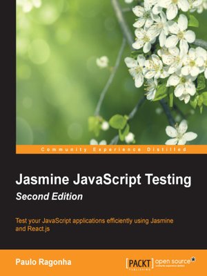 cover image of Jasmine JavaScript Testing